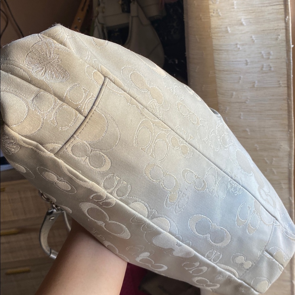 Coach Ashley Butterfly Garden Tote - Picture 10 of 10